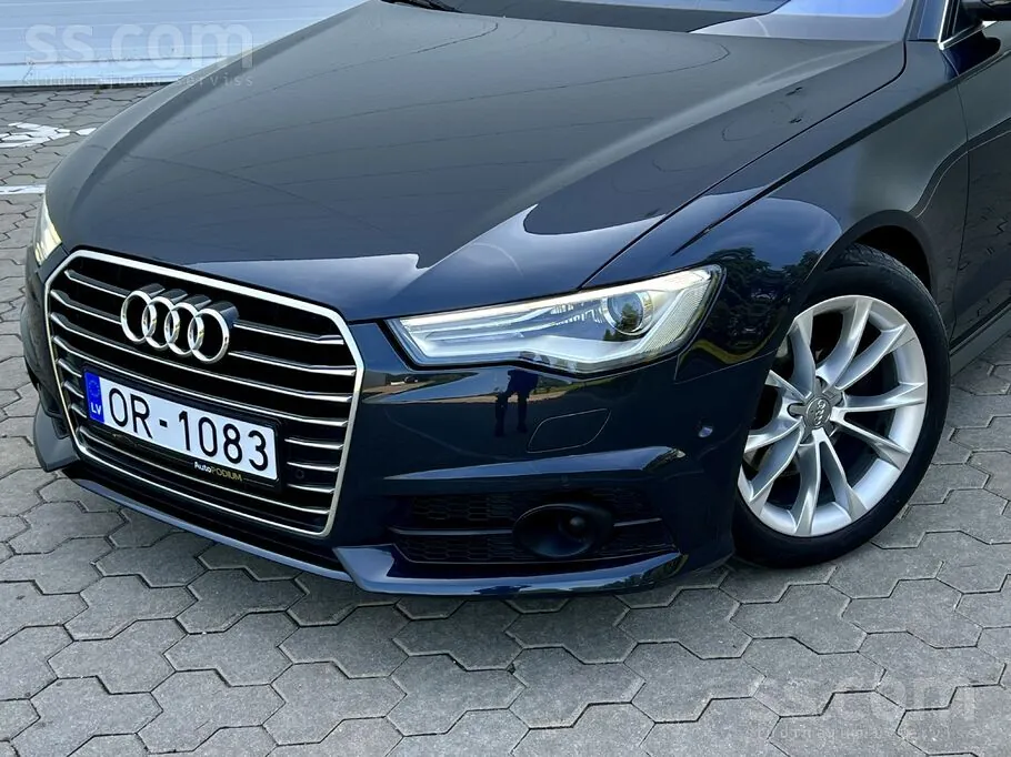 Audi A6 2017 photo 2