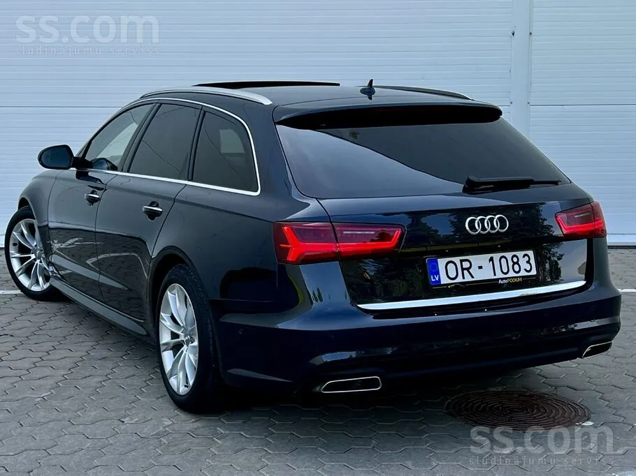 Audi A6 2017 photo 4