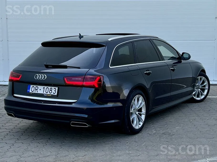 Audi A6 2017 photo 5