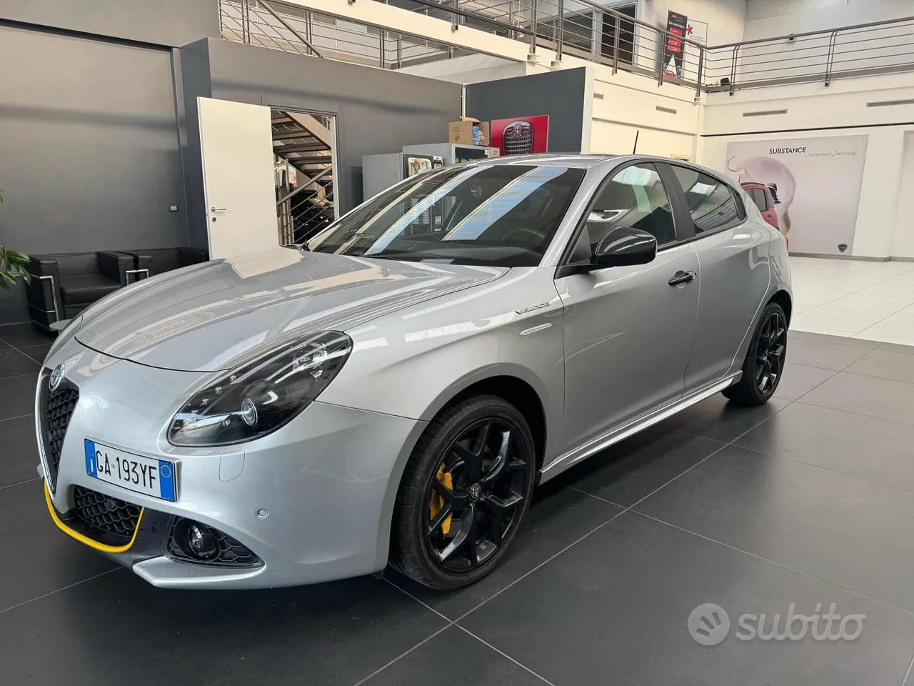 Alfa Romeo Giulietta 2020 photo 3