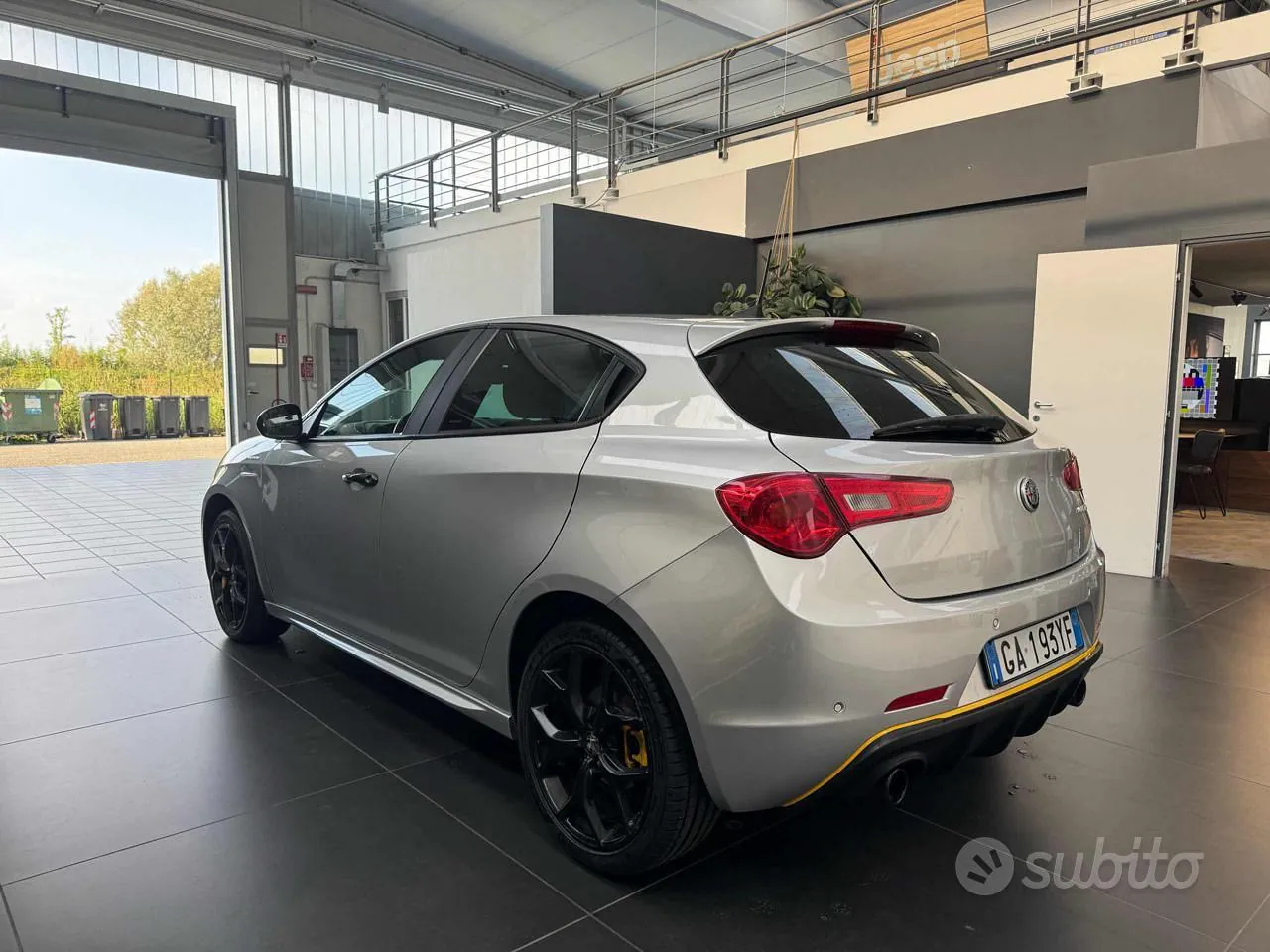 Alfa Romeo Giulietta 2020 photo 5