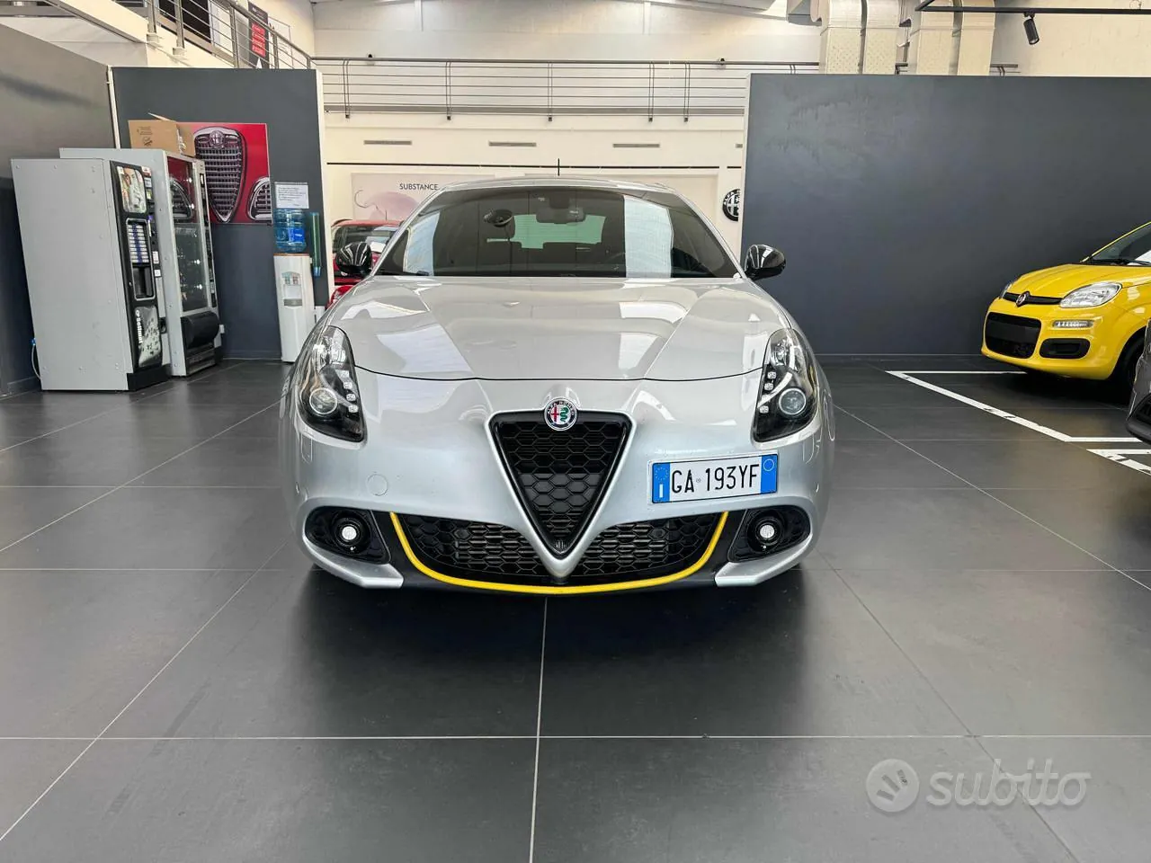 Alfa Romeo Giulietta 2020 photo 2