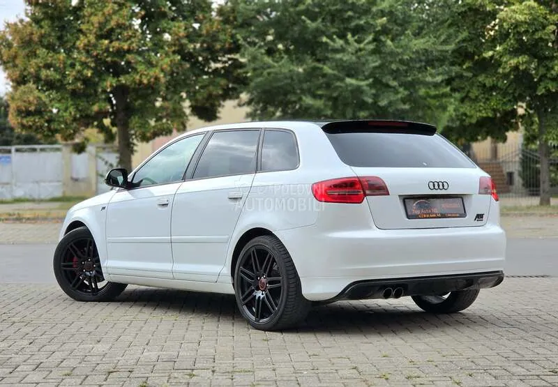 Audi A3 2008 photo 4