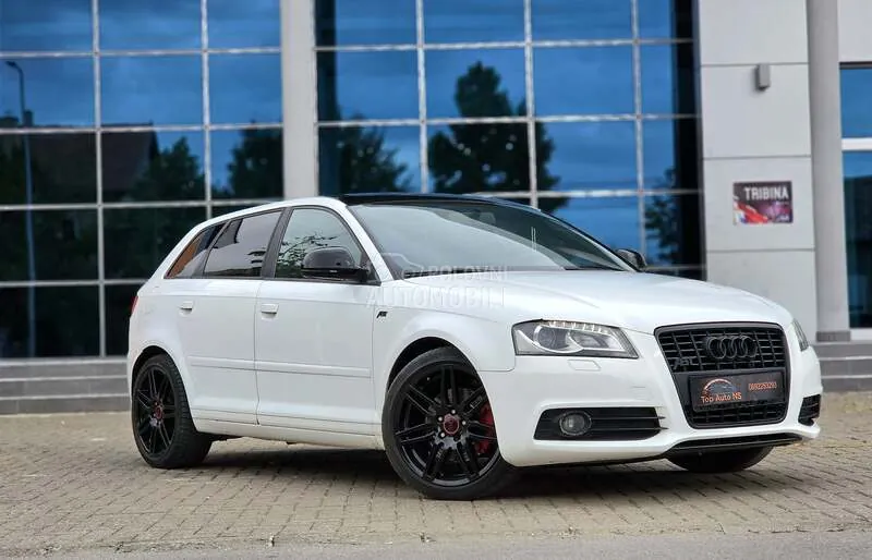 Audi A3 2008 photo 2