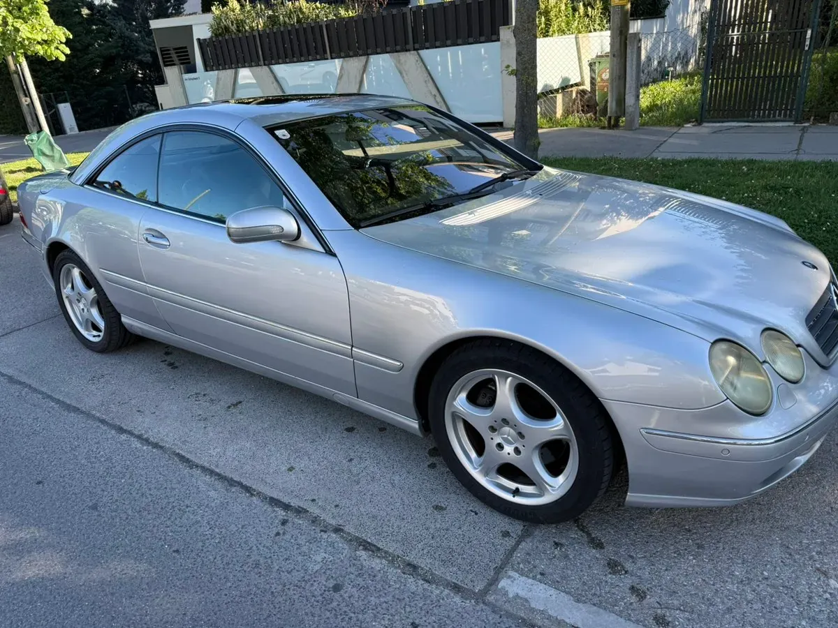 Mercedes-Benz Cl-Klasse