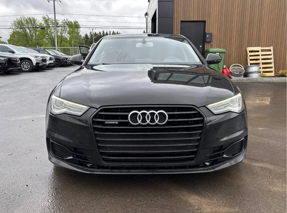 Audi A6 2016 photo 2