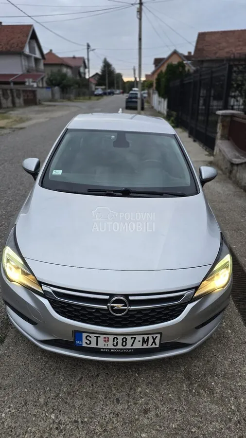 Opel Astra K