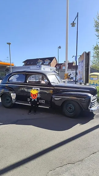 Ford Tudor 1946 photo 2
