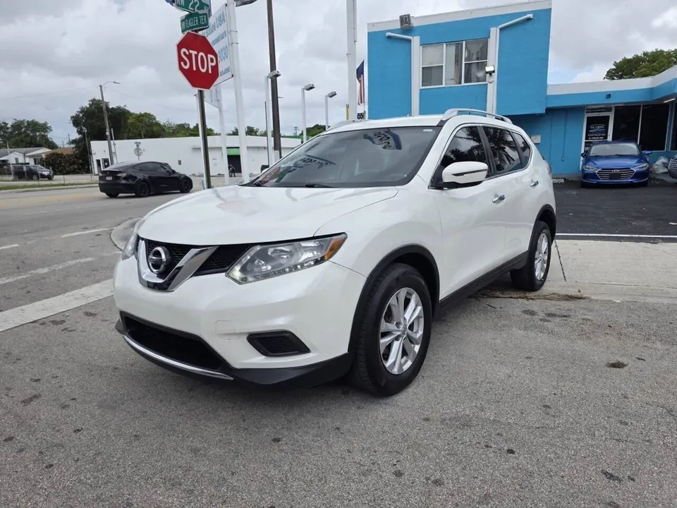 Nissan Rogue 2016 photo 2
