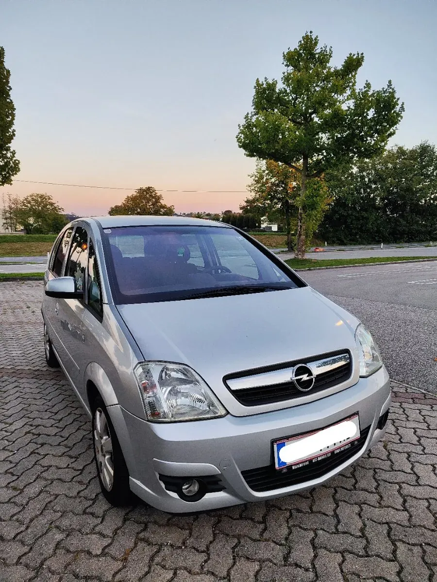 Opel Meriva 2008 photo 3
