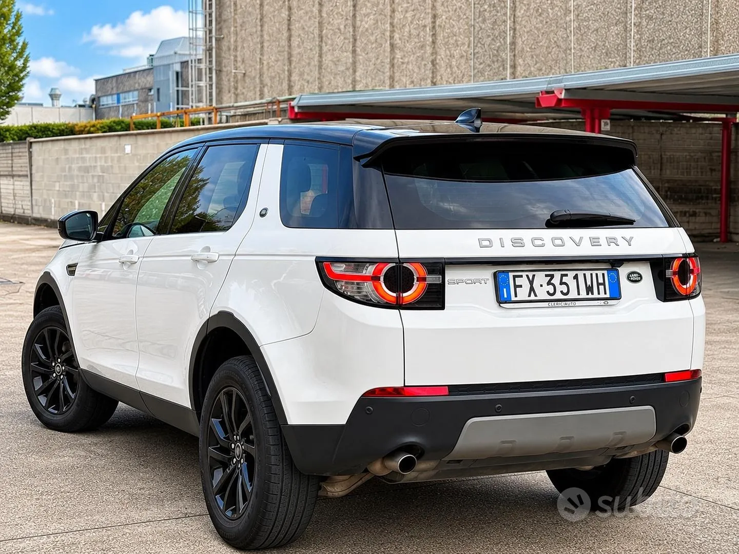 Land Rover Discovery Sport 2019 photo 5