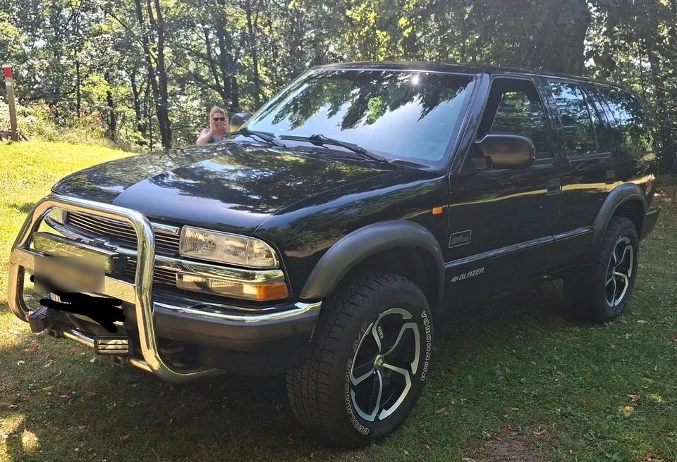 Chevrolet Blazer S10