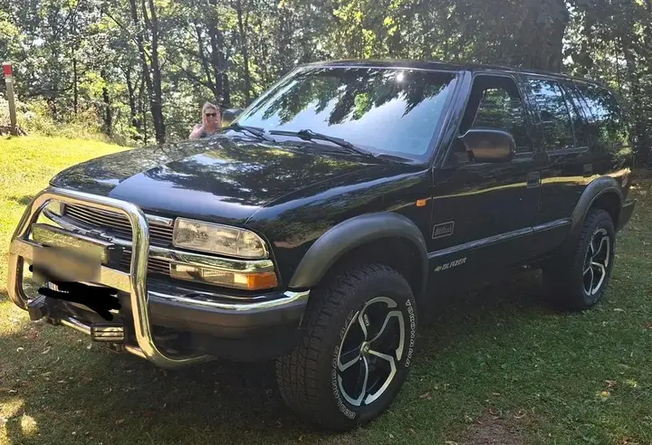 Chevrolet Blazer S10