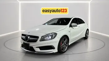 Mercedes-Benz A 45 2015 photo 4