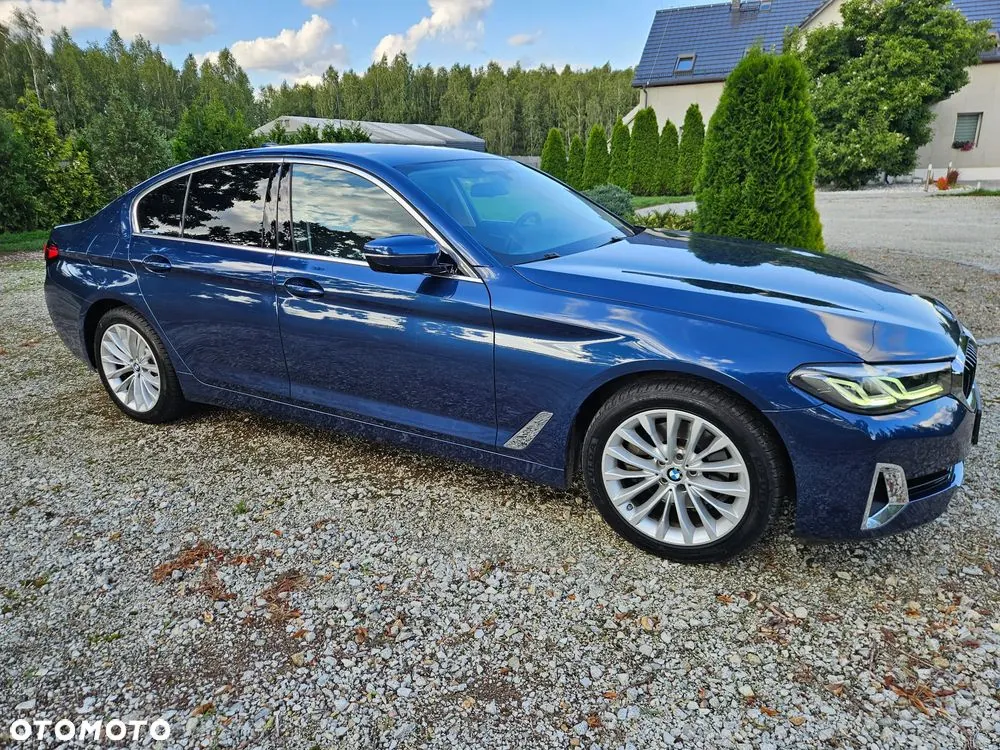 BMW 5 Series 2020 photo 5