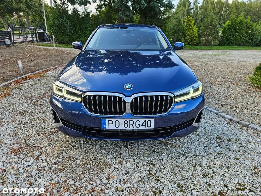 BMW 5 Series 2020 photo 3