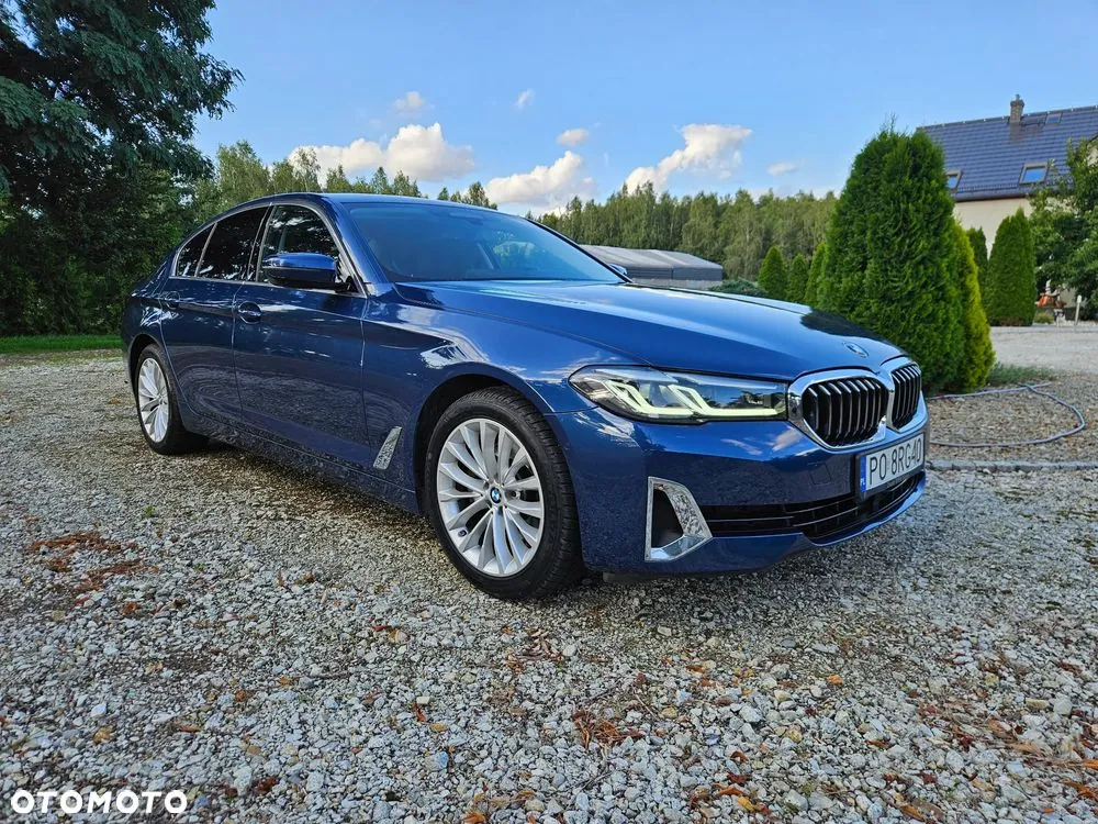 BMW 5 Series 2020 photo 4