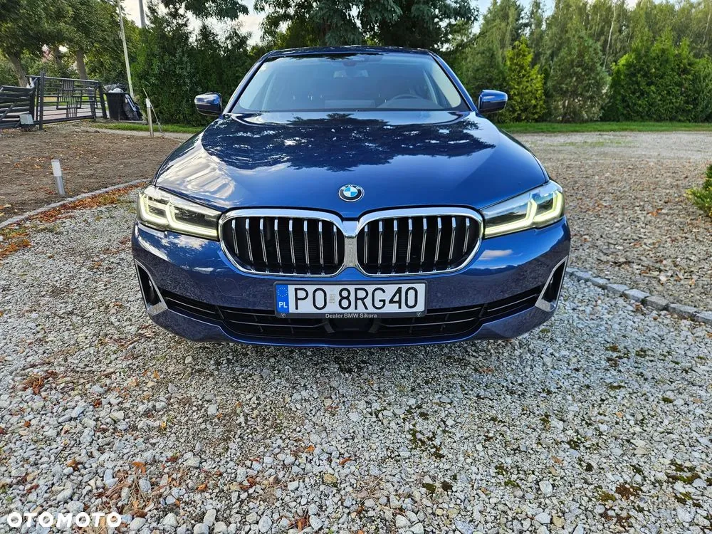 BMW 5 Series 2020 photo 2