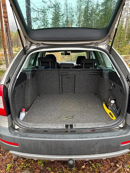 Skoda Octavia Scout 2010 photo 4
