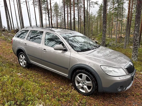 Skoda Octavia Scout 2010 photo 2