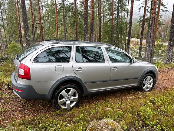 Skoda Octavia Scout