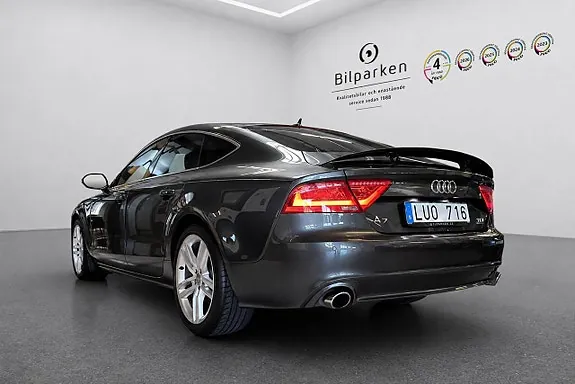 Audi A7 2012 photo 3