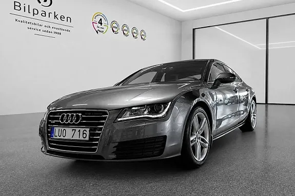 Audi A7 2012 photo 4