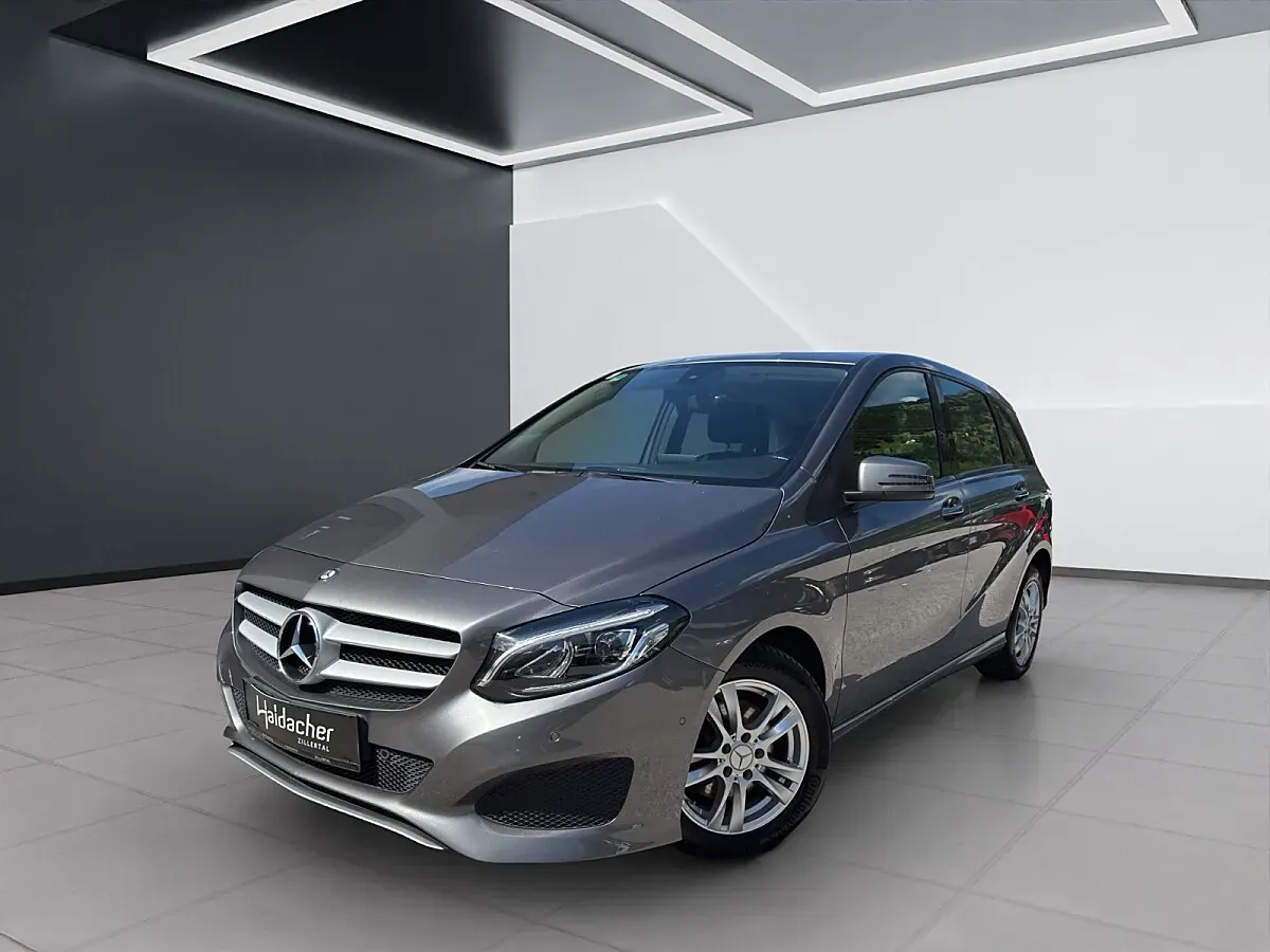 Mercedes-Benz B-Class 2015 photo 2