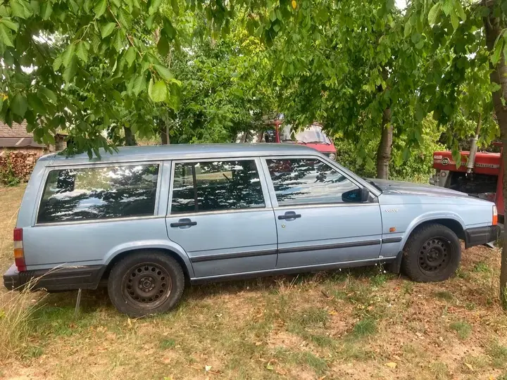 Volvo Serie 700 1988 photo 3