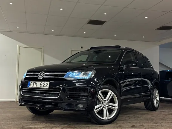 Volkswagen Touareg 2013 photo 3