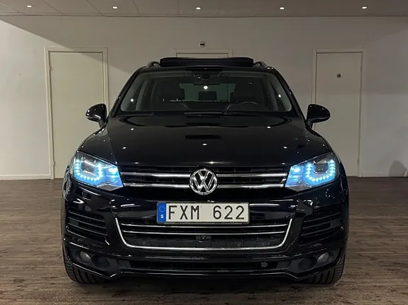 Volkswagen Touareg 2013 photo 5