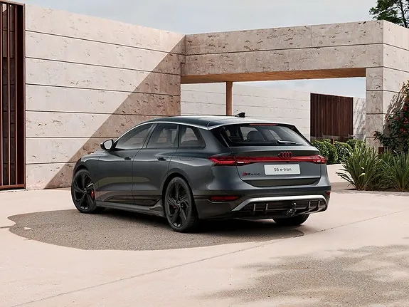 Audi S6 E-Tron 2025 photo 3