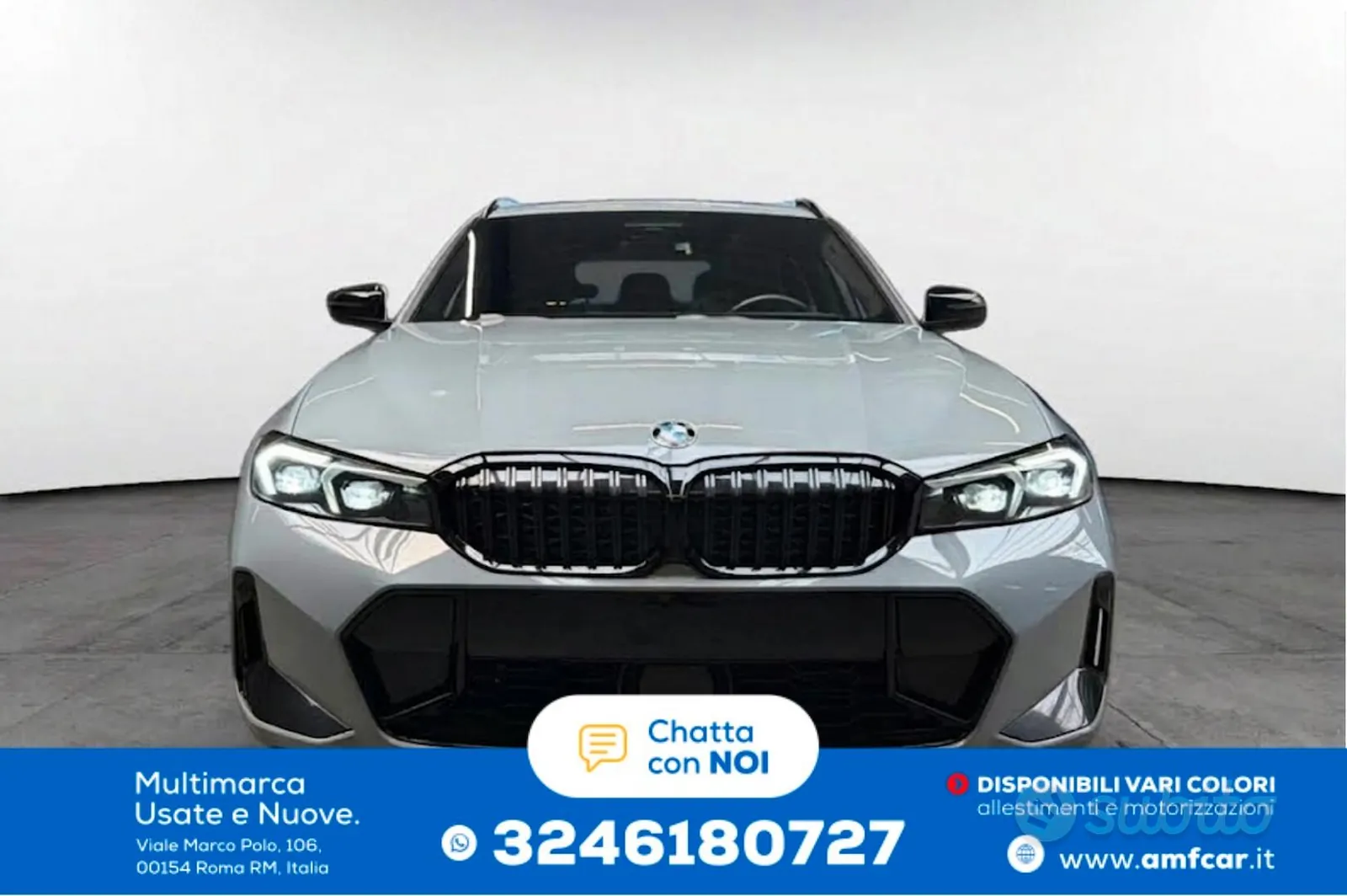 BMW 320D Touring