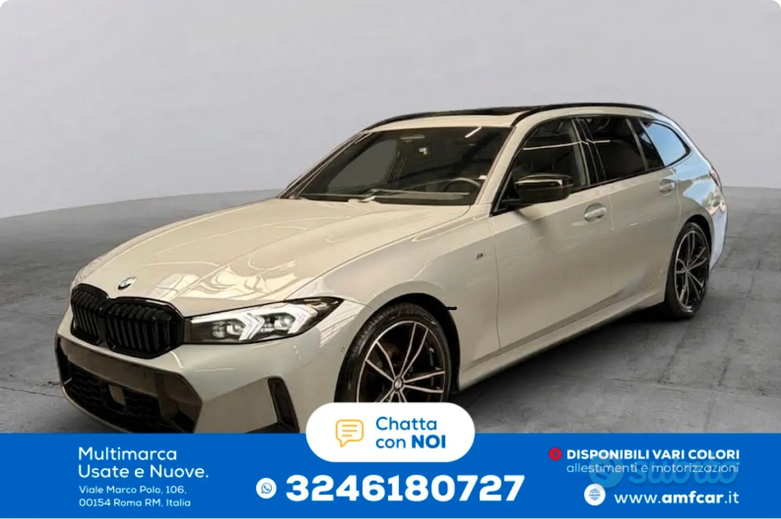 BMW 320D Touring 2024 photo 3