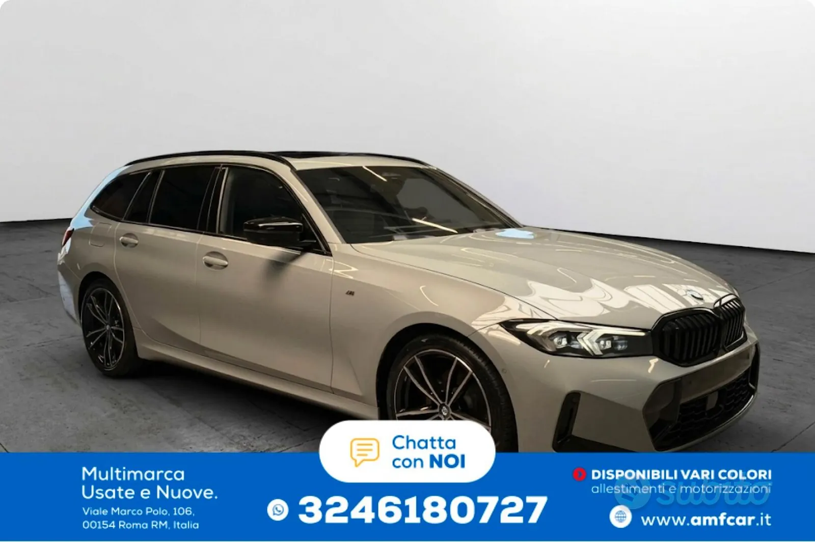 BMW 320D Touring 2024 photo 4