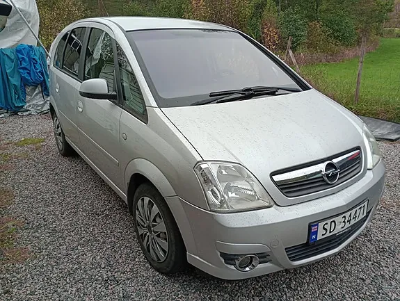 Opel Meriva 2007 photo 2