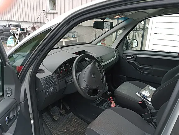 Opel Meriva 2007 photo 5
