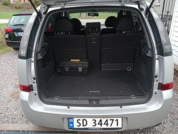 Opel Meriva 2007 photo 4