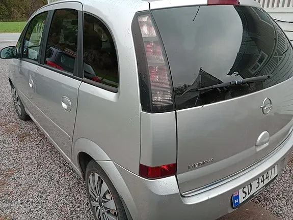 Opel Meriva 2007 photo 3