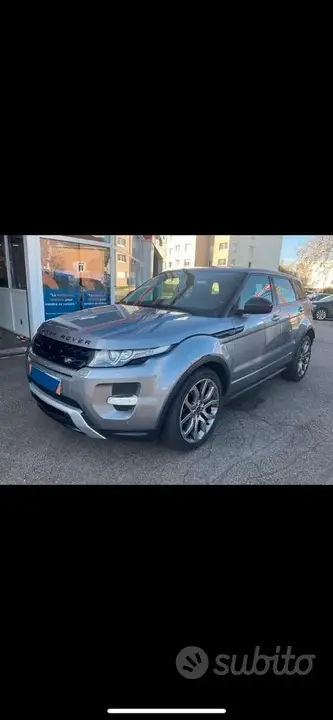 Land Rover Range Rover Evoque