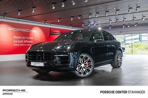 Porsche Cayenne Coupe