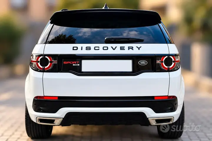 Land Rover Discovery Sport 2016 photo 2