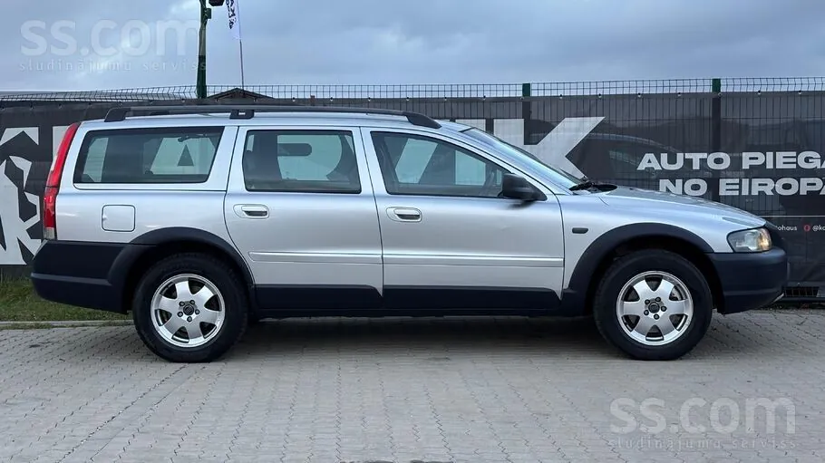 Volvo Xc 70 2003 photo 3