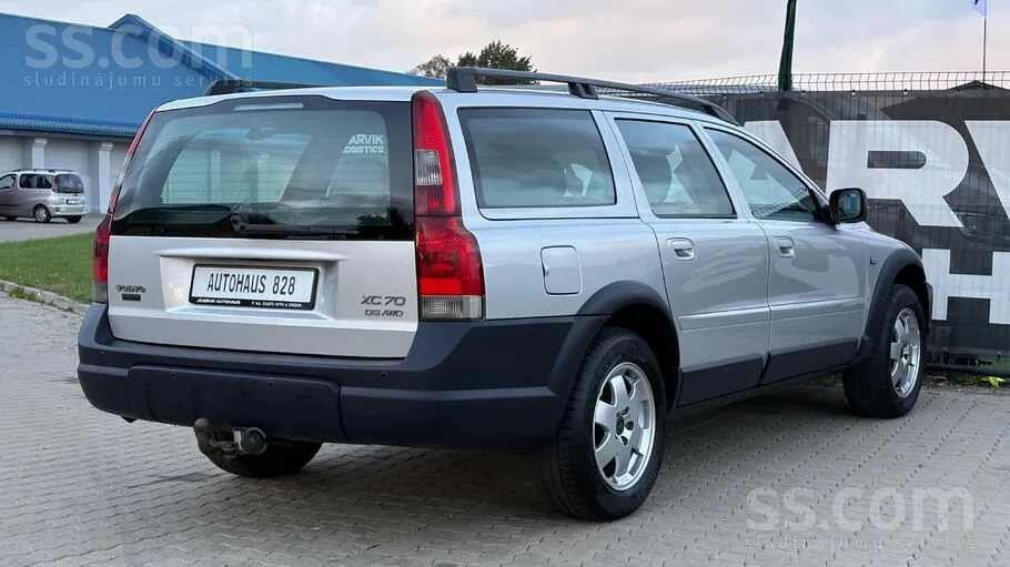 Volvo Xc 70 2003 photo 4
