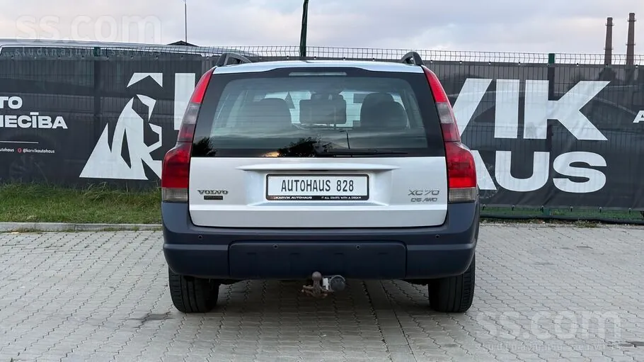 Volvo Xc 70 2003 photo 5