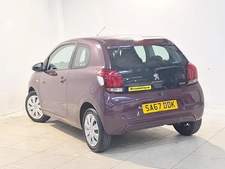 Peugeot 108 2017 photo 2