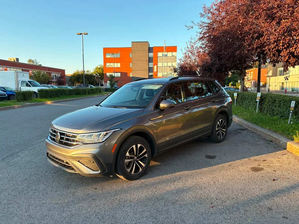Volkswagen Tiguan 2022 photo 3