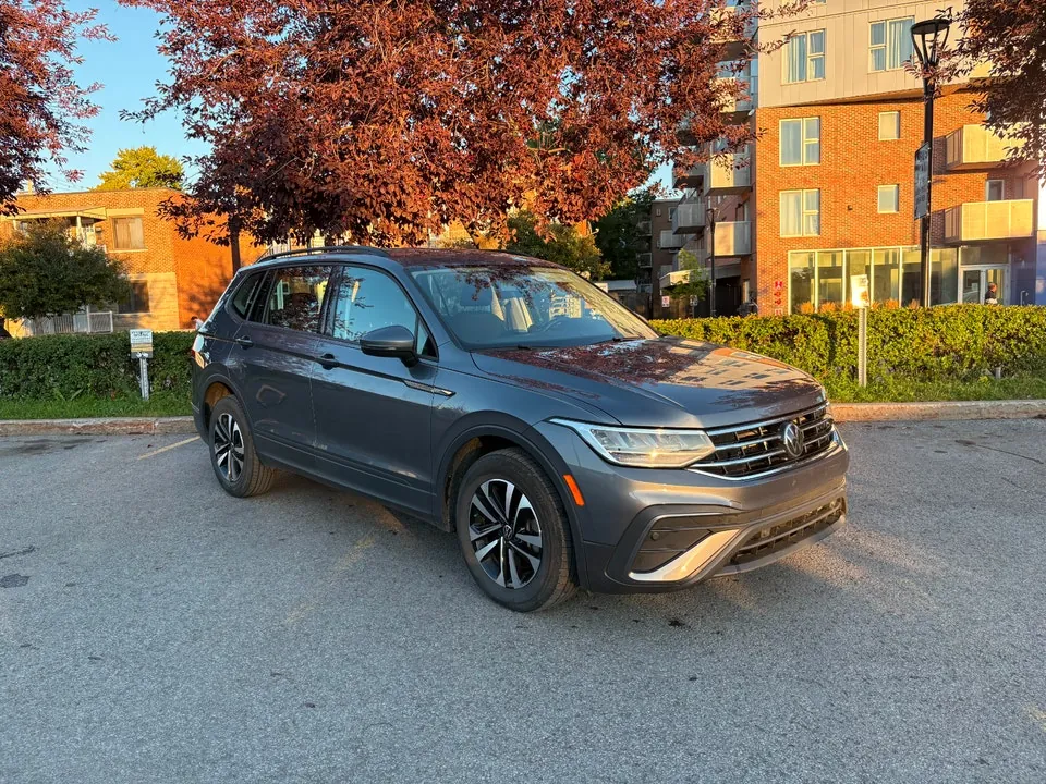 Volkswagen Tiguan 2022 photo 2