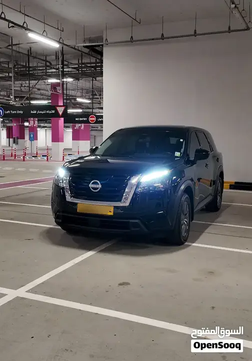 Nissan Pathfinder 2024 photo 2