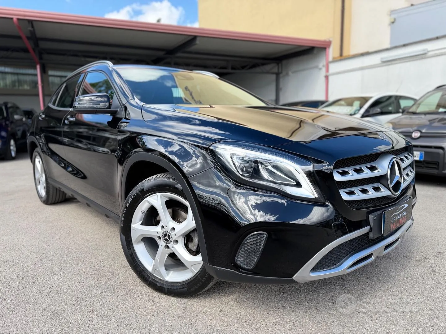 Mercedes-Benz Gla 2017 photo 5